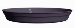 SOUCOUPE RONDE ROMEO NOIR/VIOLINE D24